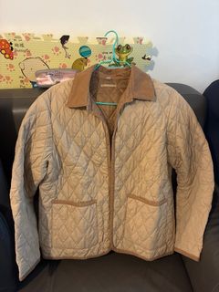 Uniqlo 夾棉外套大童160(女士S －M碼合適)64204532691331110