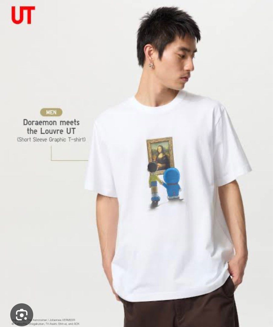 UNIQLO UT FEAT. LOUVRE (Category: Tshirts & Polo Shirts ) located in Macabebe. Submitted by jnafashionshop (Listing ID 1390306708, Image 1). Description: fresh drop! brand new with tag on hand ready to shop medium & large available.