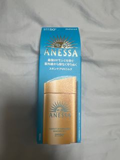 《購自日本》安耐曬完美UV防曬乳 SPF50+64197337394818110