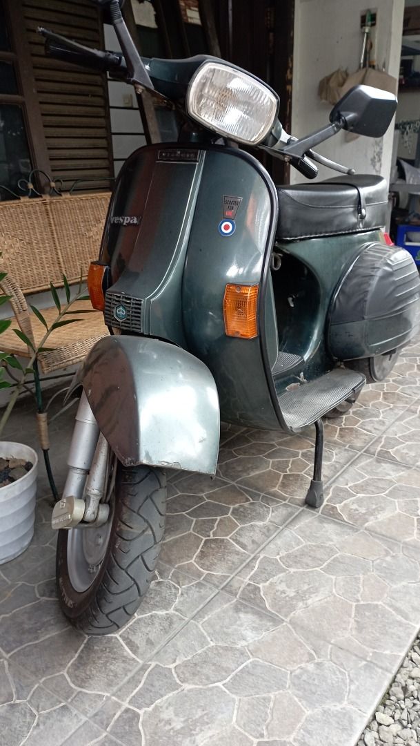 vespa px150 exclusive 2, Motor di Carousell