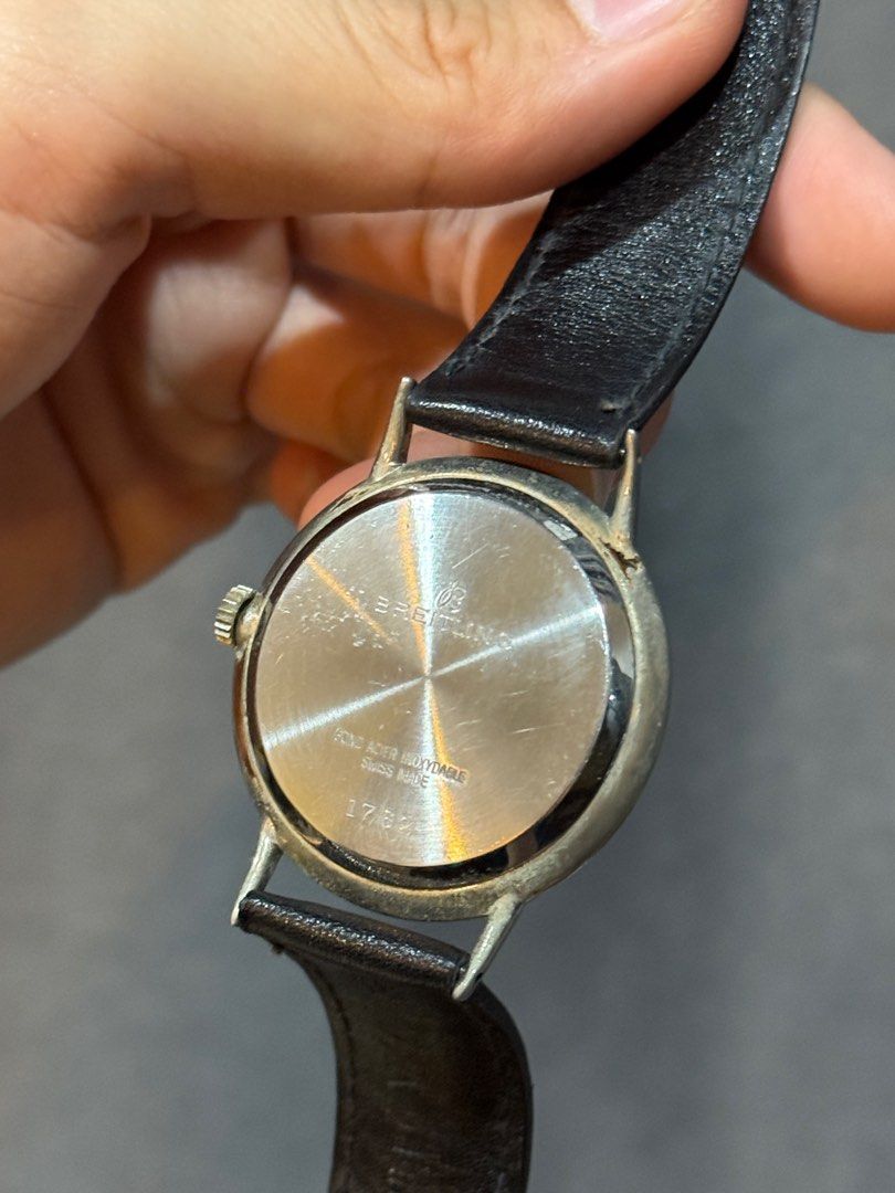 Universal Genève Tank Acier - Watch Mania and Co