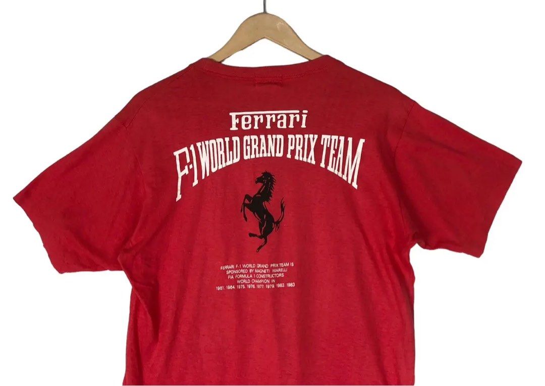 Great Description About Ferrari Vintage T Shirt