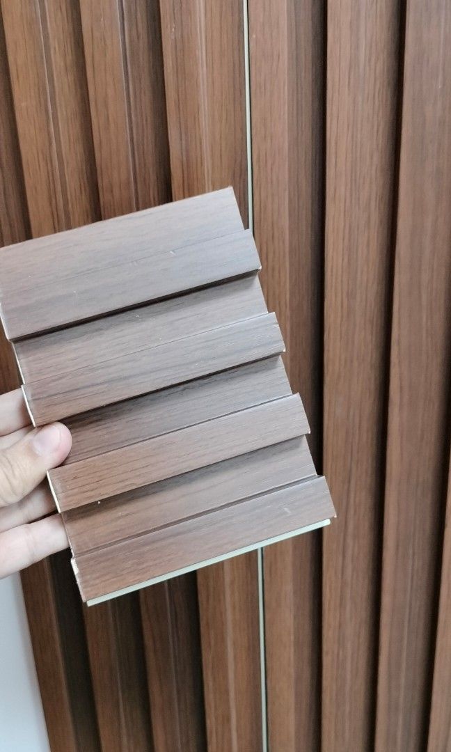 wall board panel fluted (Category: Wall Decor) located in Quezon City. Submitted by econdoor_012019 (Listing ID 1394526471, Image 3). Description: for your wall accent available size 2900*150*17 mm.
