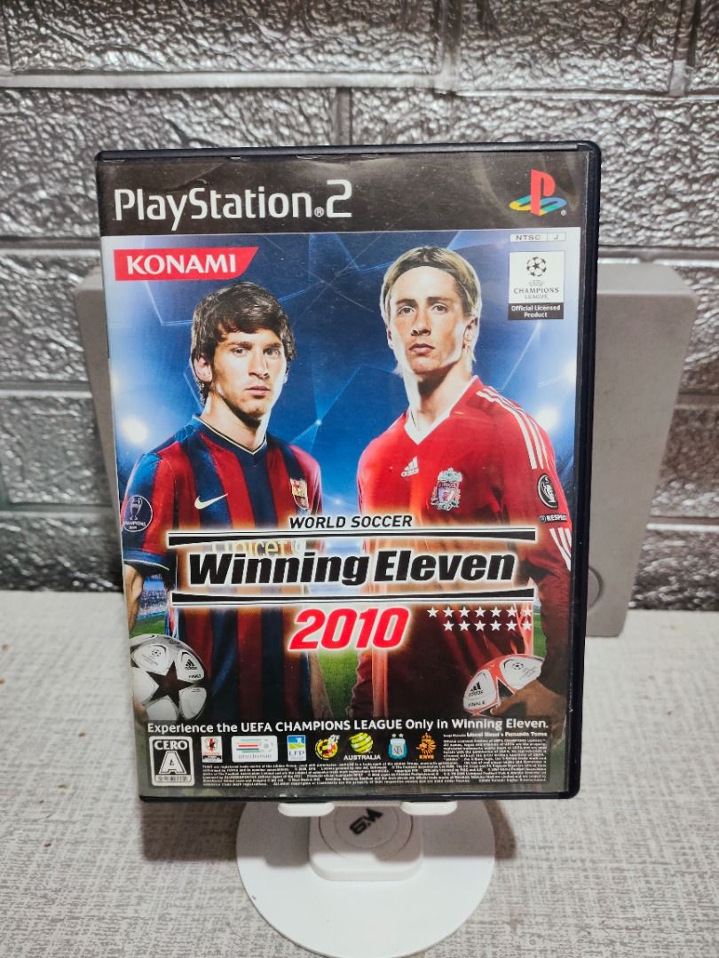 WINNING ELEVEN 2010 PS2 (Category: PlayStation) located in Santa Rosa. Submitted by tristanmunoz (Listing ID 1394547670, Image 1). Description: FOR SALE!!! Php 800 WINNING ELEVEN 2010 PS2 KONAMI NTSC-J 100% Authentic Tested working condition COLLECTORS ITEM Can do video calls Warranty: 24 hours testing warranty, will do change/return if item are proven damaged (will be void if defect is caused by accident, misuse, negligence, including tampering)