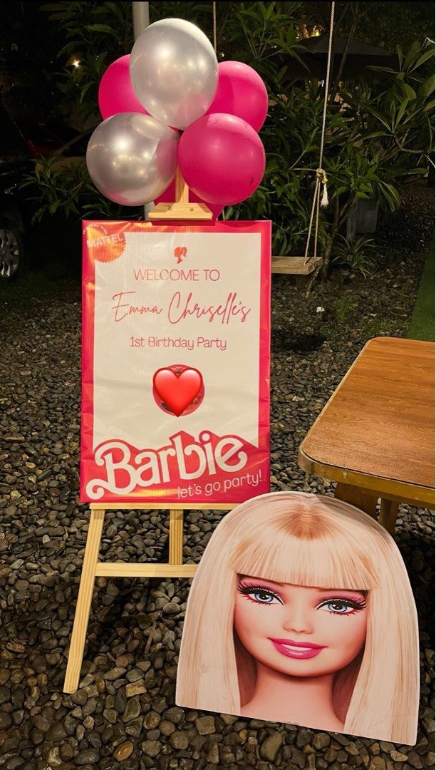 Wooden Easel 1.5m (Category: Art & Prints) located in Quezon City. Submitted by prettydollph (Listing ID 1394503217, Image 1). Description: Used only for welcome board Pick up location: Tandang Sora, QC (Mindanao Avenue).