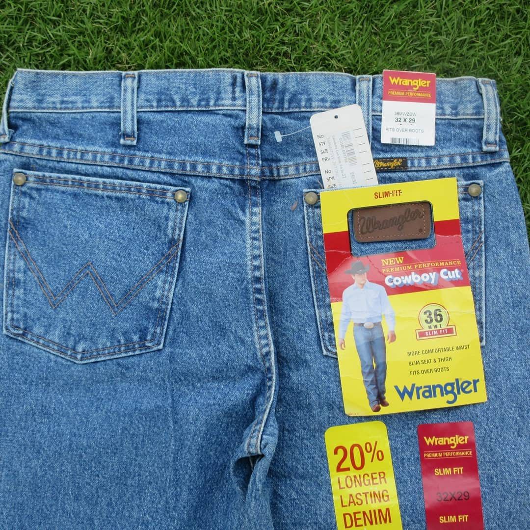 Wrangler 20” parallel Flemings Supatuf Bootcut Size 31 Nos New Old Stock  Wrangler Cowboy Cut Original Fit Jeans are a must have in every 
