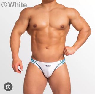 XL White【3525】EGDE≪ ORCA 低腰 內褲64222195923329110