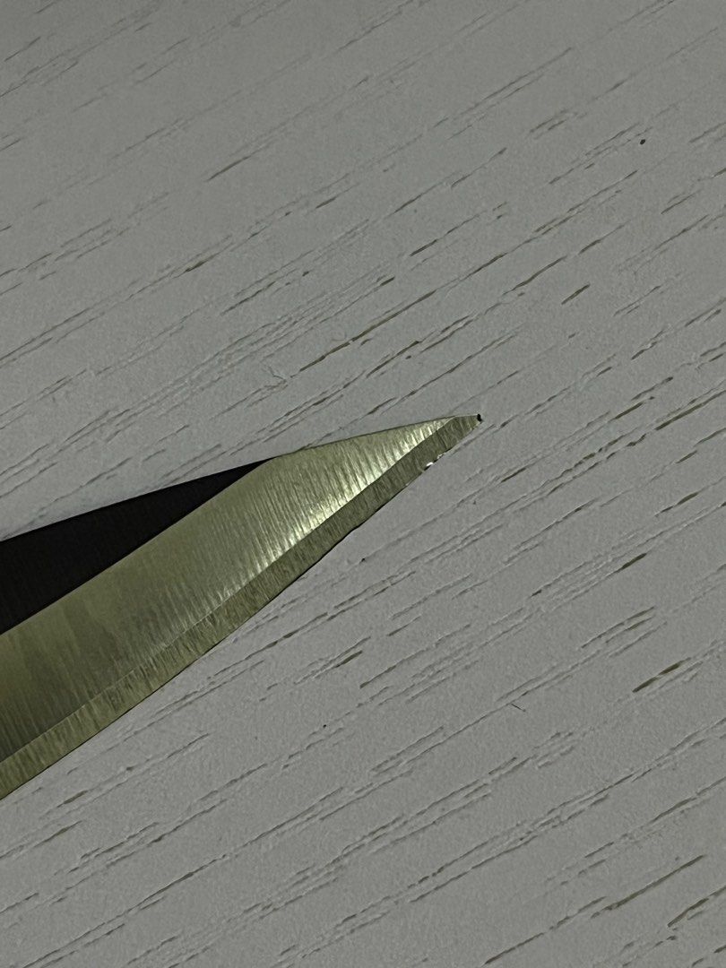 Yanagiba (Category: Other Kitchenware & Tableware) located in Pasig City. Submitted by breadza (Listing ID 1394512031, Image 3). Description: Yanagiba given as a gift 4 years ago. Accidental slight chip near the tip. .