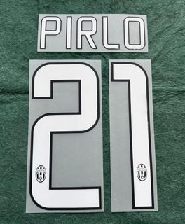 14-15年原裝祖雲達斯作客球衣用燙字 21號派路 (Andrea Pirlo) 元年產物非復刻64211355347201110