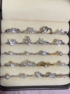 18k 14k 鑽石戒指64236505267587110