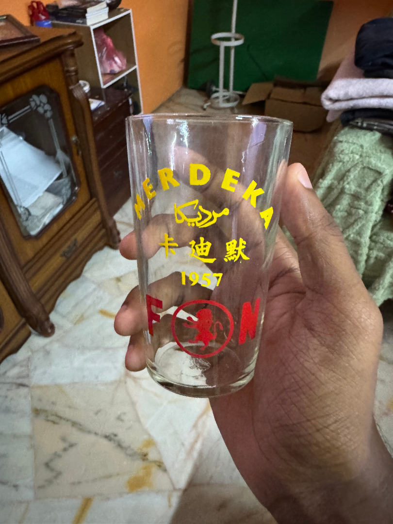 537. F&N Merdeka Glass, Hobbies & Toys, Collectibles & Memorabilia ...