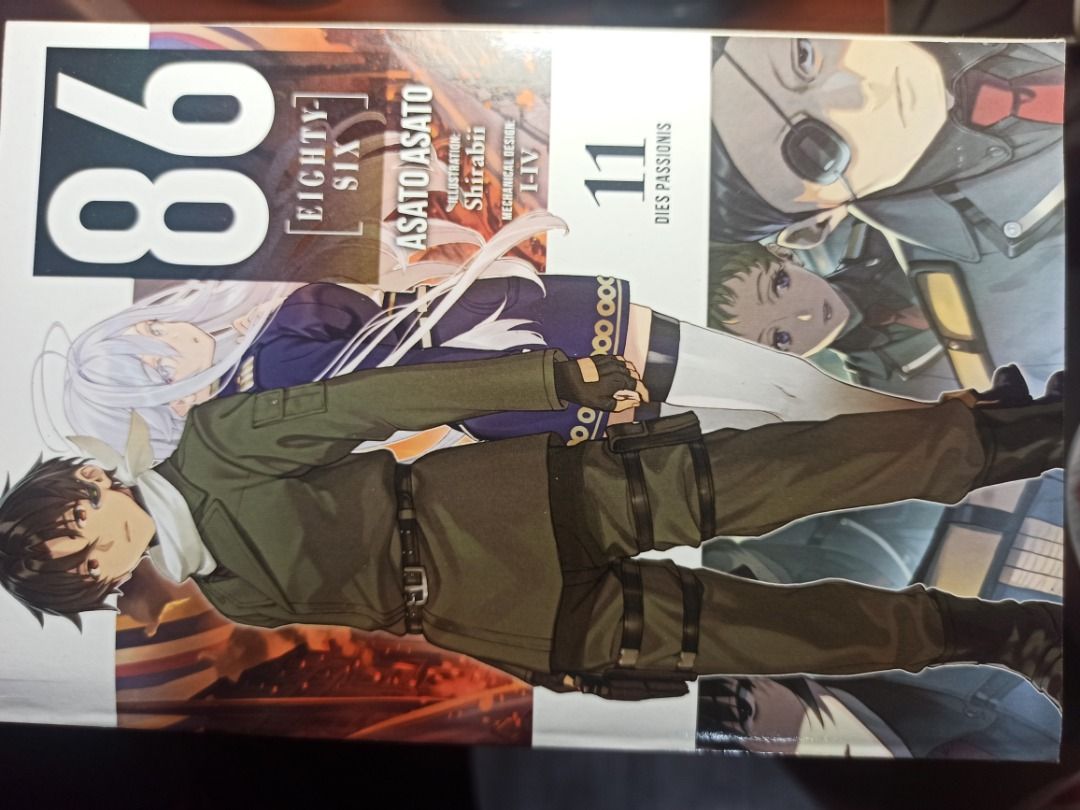 86 - Eighty Six Manga Volumes 2-11 (Category: Comics & Manga) located in Pasig City. Submitted by anyashawtl-78076 (Listing ID 1394612926, Image 1). Description: 📚 FOR SALE: 86 Light Novel (Vol. 2 – 11) 📚 ✨ Price: 💸 ₱650 each OR ₱6,250 for the whole set (Vol. 2–11) – Best Deal! 📍 Details: ✅ Condition: Gently used, well-kept ✅ Complete Volumes 2 to 11 – perfect for fans of the 86 series! ✅ Payment: GCash or Bank Transfer ✅ Buyer shoulders deli