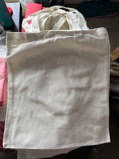 空白 上膊 帆布袋 可作DIY用途 Blank Tote Bag DIY 64178793257089110