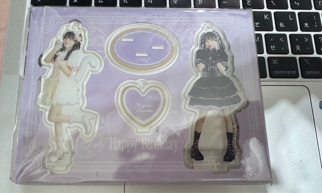 ノイミー 本田珠由記 2時半ろけんろー アクスタ 缶バッジ