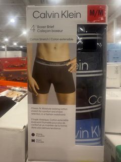 加拿大代購 包郵 一盒共四條 Calvin Klein CK Men Boxer Brief Wear / underwear 男裝 內褲 底褲 內衣64210934541826110