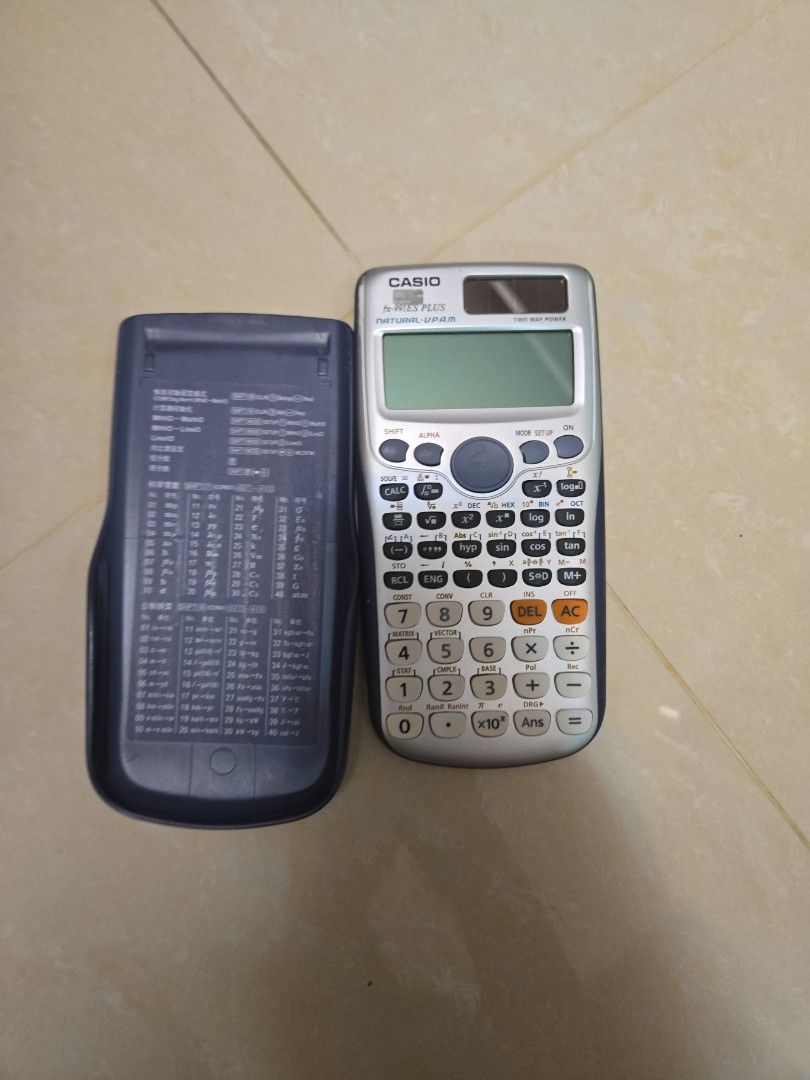 計算機Casio FX-95SG X Calculator, 電腦＆科技, 商務用科技產品