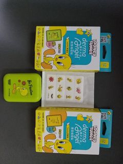 護妍天使 Derma Angel 暗瘡/痘痘貼 連隨身鏡盒 looney tunes tweety 翠兒64197337360257110
