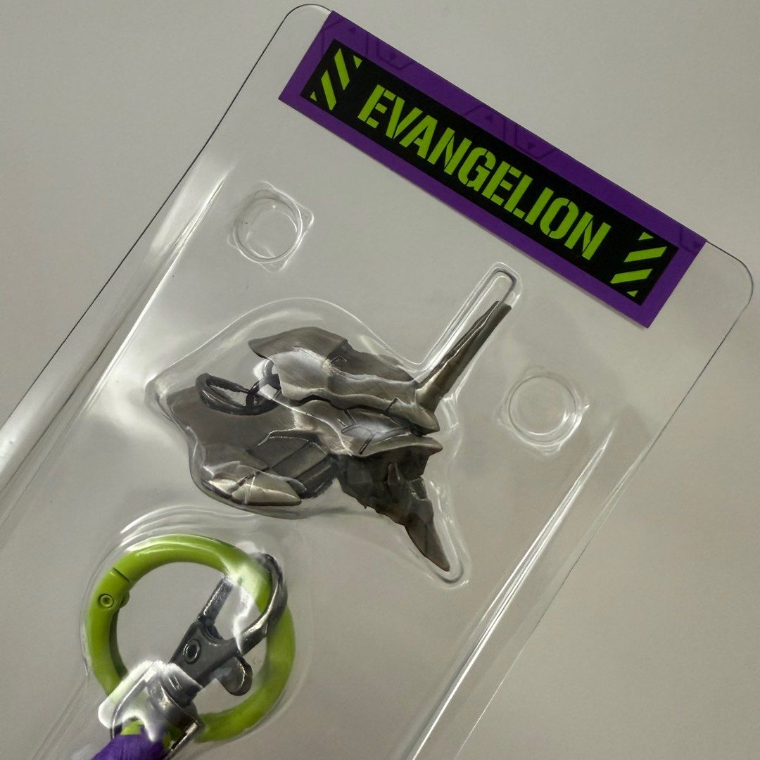 [全新] Eva Key Chan with Hand Strap 鎖匙扣 Evangelion 初號機 新世紀福音戰士, 興趣及遊戲, 玩具 ...