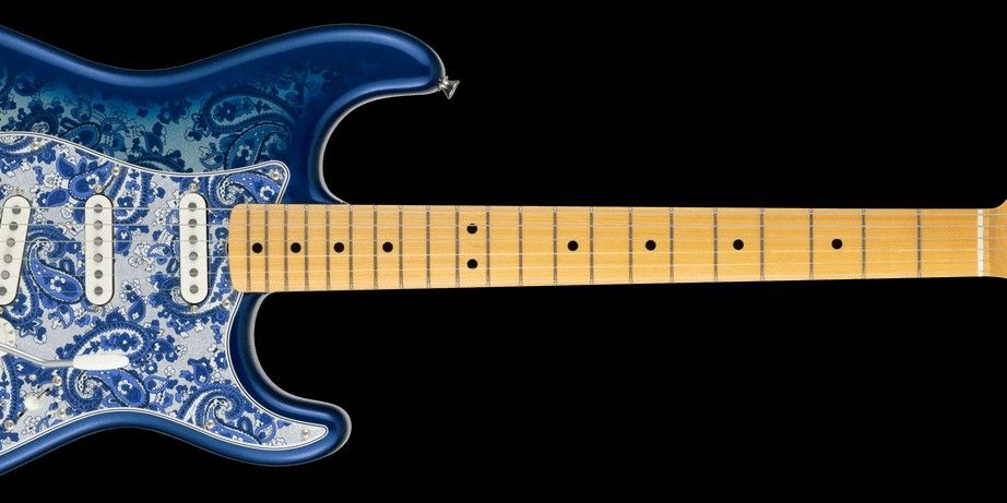 🇯🇵日本製Fender 2025 Made in Japan Limited Stratocaster Indigo