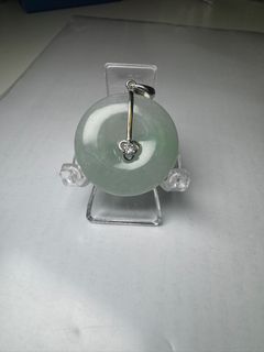 緬甸翡翠A玉，甜色平安扣64220532070531110