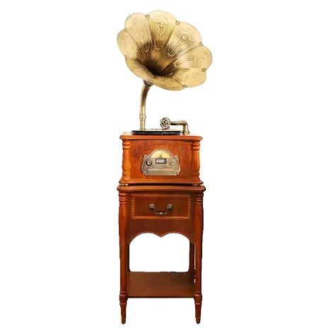 AMASON Vintage Phonograph with Bluetooth63846778889345113