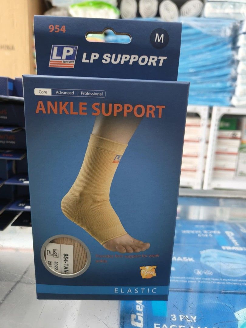 Ankle support (open&close) (Category: Medical Supplies & Tools) located in Manila. Submitted by atarah1225 (Listing ID 1394659154, Image 1). Description: .