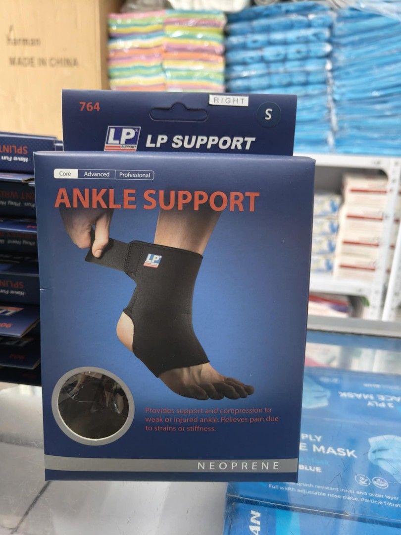 Ankle support (open&close) (Category: Medical Supplies & Tools) located in Manila. Submitted by atarah1225 (Listing ID 1394659154, Image 2). Description: .