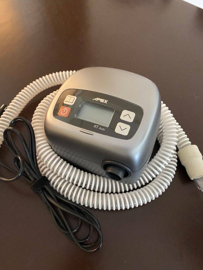 APEX XT Auto CPAP Sleep Apnea Machine, Health & Nutrition, Medical ...