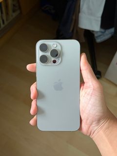 iPhone15Pro 512GB 香港版 iPhone 15 Pro - 中國移動香港