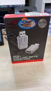 ASUS ROG 8K Polling Rate Booster White #PollingRateAccelerator #MouseStreaming64242680253057110