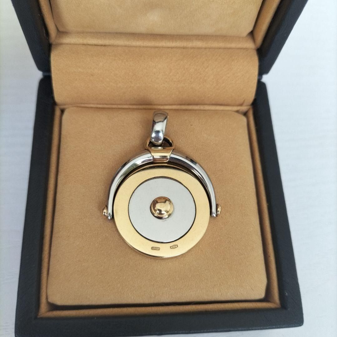Authentic Bvlgari Leo Horoscope Pendant (Category: Charms) located in General Trias. Submitted by japan_secondhand_products (Listing ID 1394750118, Image 2). Description: BVLGARI pendant top, 18K yellow gold and stainless steel, horoscope, Leo sign Product description Brand: BVLGARI Item: Pendant top Type... Horoscope Star Sign Leo Target: Women Color: Silver & Gold Material: K18YG SS size Weight: approx. 13g Top size: 29.2mm x 27.5mm accessories