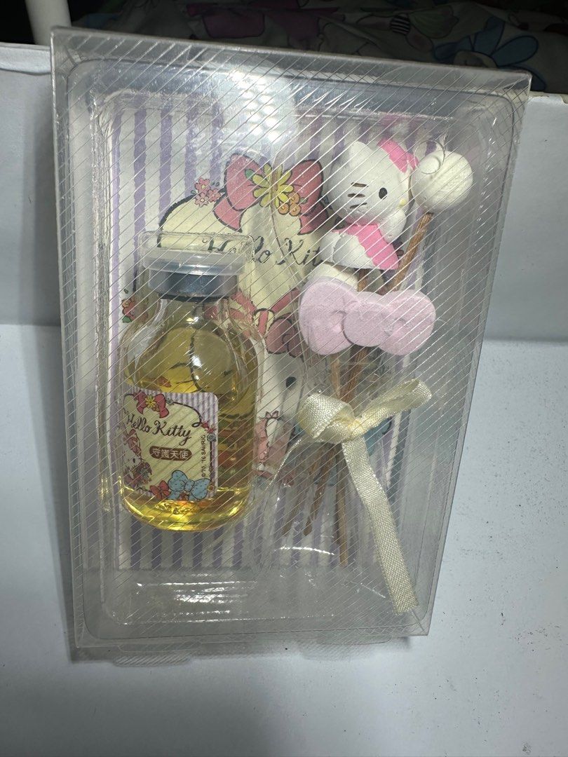 Authentic Hello Kitty Guardian Angel Incense Stick Association (20ml) (Category: Fragrance & Deodorants) located in Paranaque City. Submitted by RoyNug (Listing ID 1394721953, Image 3). Description: Authentic Hello Kitty Guardian Angel Incense stick association (20ml) RFS: Decluttering payment accepted: cash or gcash or fund transfer vis instapay or peaonet.