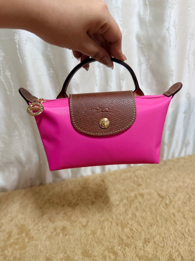Authentic Long Champ Mini Sling Candy Color (Category: Luxury Bags & Wallets) located in Tarlac. Submitted by bagitifyoucan (Listing ID 1394716131, Image 1). Description: Brand new orig! free sling dustbag, paperbag included.