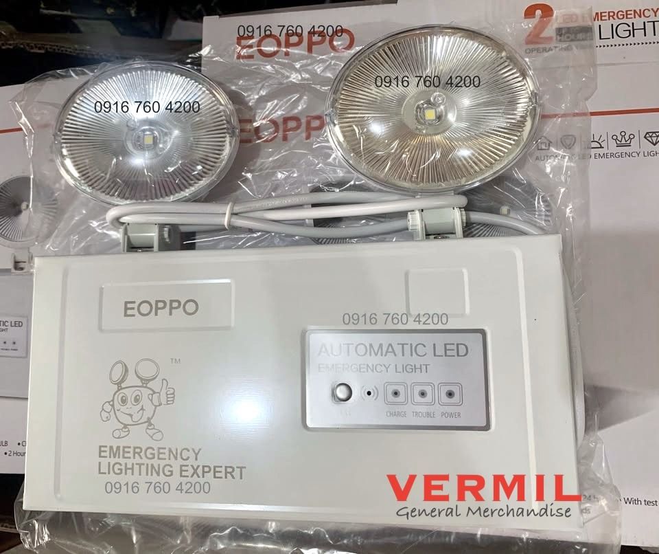 Automatic LED Emergency Light (Category: Lighting) located in Manila. Submitted by allanmil (Listing ID 1394663434, Image 1). Description: Automatic LED Emergency Light ✔︎ 2 x 0.5watts LED Bulb ✔︎ Brand: eOPPO ✔︎ Voltage: 220-240V /50-60Hz ❗️MARKDOWN: ₱550/pc❗️ ➤➤ 📍PHYSICAL STORE located in Sampaloc, Manila ➤➤ Delivery via Lalamove/Grab ➤➤ COD via Lalamove's Purchase Service (c/o buyer) .