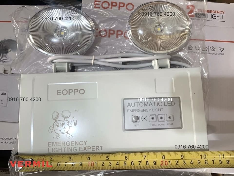Automatic LED Emergency Light (Category: Lighting) located in Manila. Submitted by allanmil (Listing ID 1394663434, Image 2). Description: Automatic LED Emergency Light ✔︎ 2 x 0.5watts LED Bulb ✔︎ Brand: eOPPO ✔︎ Voltage: 220-240V /50-60Hz ❗️MARKDOWN: ₱550/pc❗️ ➤➤ 📍PHYSICAL STORE located in Sampaloc, Manila ➤➤ Delivery via Lalamove/Grab ➤➤ COD via Lalamove's Purchase Service (c/o buyer) .
