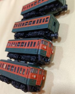 BANDAI TRAIN SHORTY Shinkansen 500 Series Nozomi Ab First Limited Set