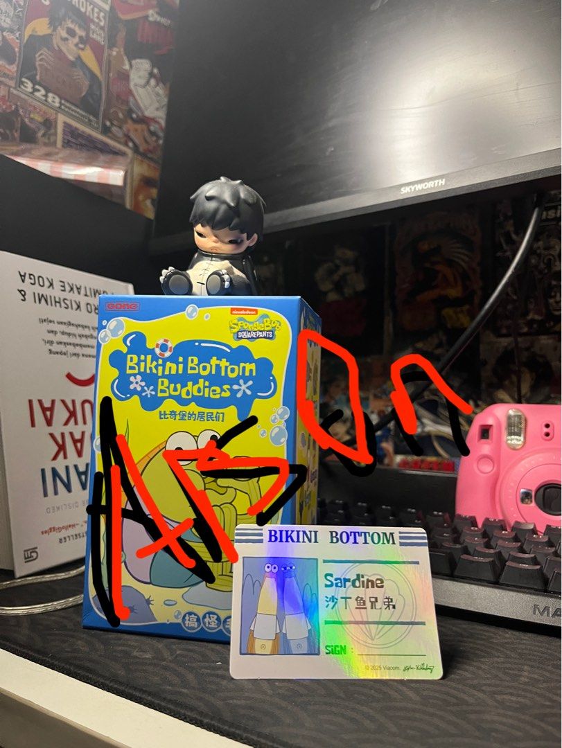 Bikini Bottom Buddies Sardine | TikTok Bikini Bottom Buddies