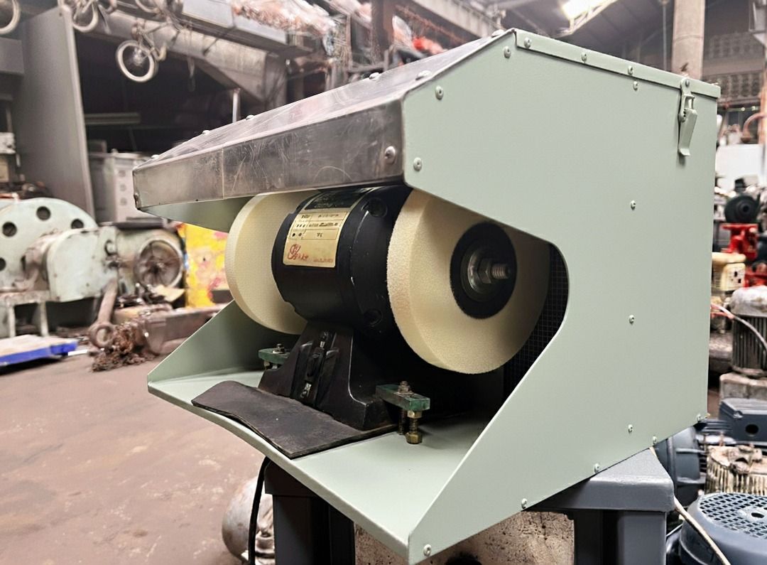 Biso Bench Grinder from Japan (Category: Construction Tools & Equipment) located in Quezon City. Submitted by danilo.danilo3 (Listing ID 1394641465, Image 3). Description: All items negotiable Lockerbi Industrial Machinery Supply Japan surplus shop. All items negotiable~ ☘️ Open Mondays to Saturdays 8am - 5pm. More items available. Feel free to bring your technicians. Type "Lockerbi Philippines" in google to see company website. Address: 5020 Sul