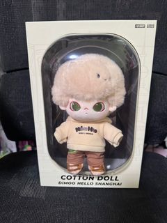 Cotton Doll Dimoo Hello Shanghai, Hobbies & Toys, Toys