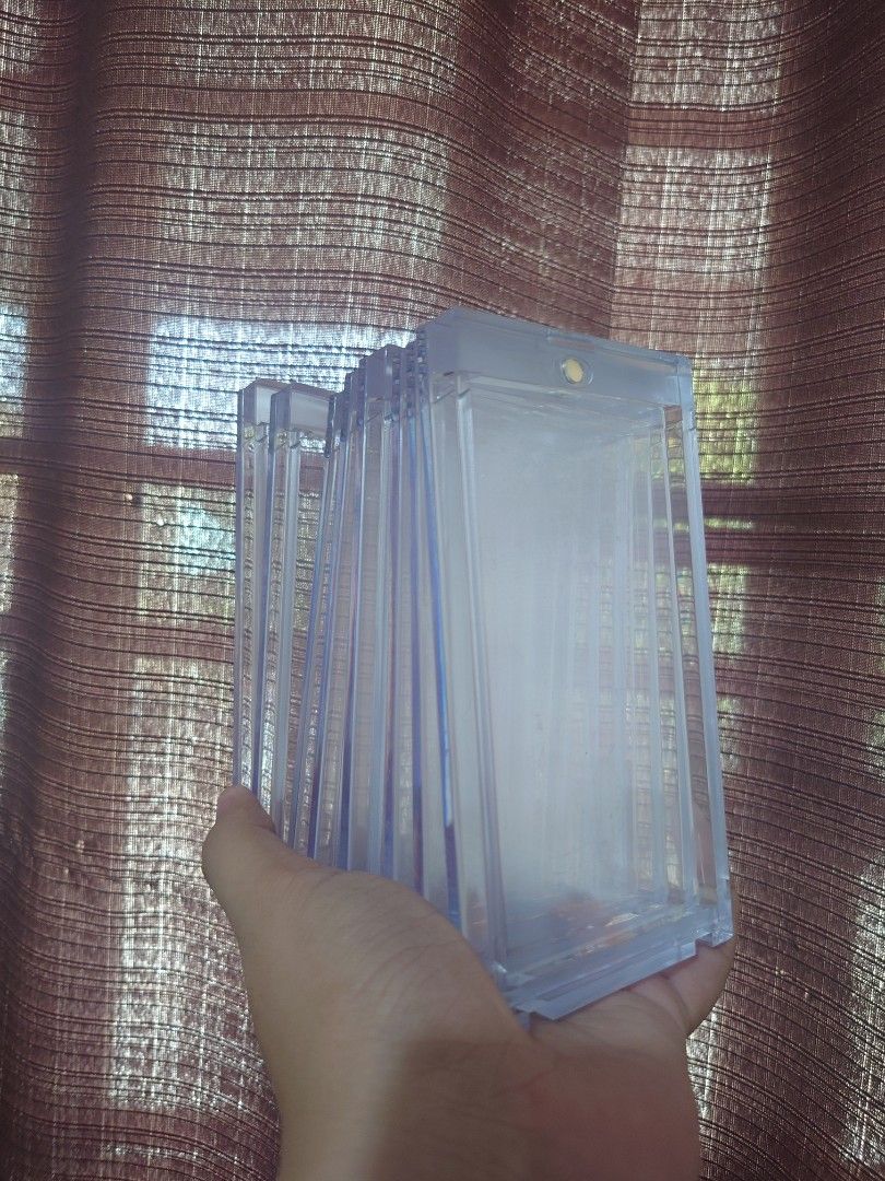 Booster Pack Case for Pokemon One Piece TCG (Category: Card Boxes & Cases) located in Paranaque City. Submitted by TinyShopParanaque (Listing ID 1394624311, Image 2). Description: Now 150 each. Used. 220 per pc. 1600 8 pcs..