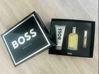 BOSS 男士香水套裝 (10月中到貨)64231204465281110