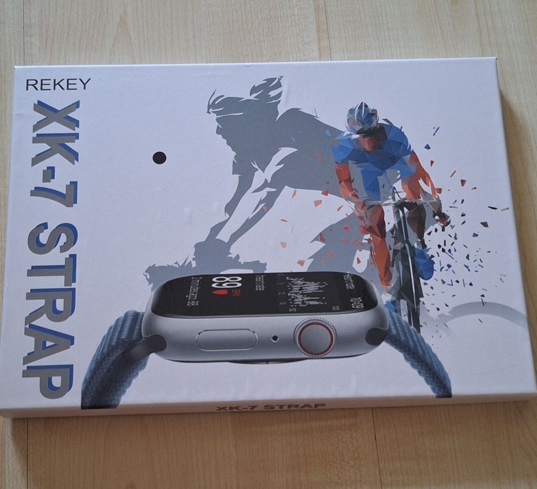 Brand New REKEY XK-7 Smartwatch, Mobile Phones Gadgets