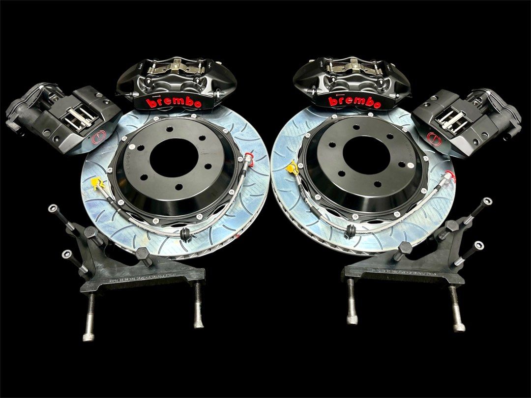 BREMBO GT6 GT4 EPB 6 POT 4 POT BRAKE KIT GOODRIDGE , Car