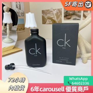 Calvin KleinCK黑色香水100ml64230510979586110