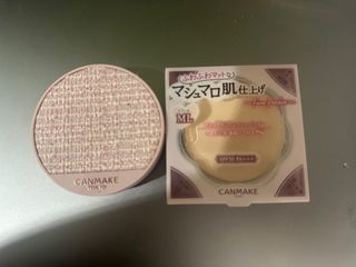 Canmake Tokyo 棉花糖蜜粉餅+替芯64240257439361110