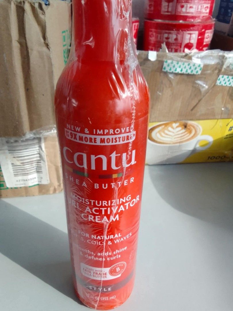 Cantu curl activator cream (Category: Hair) located in Manila. Submitted by warmbird-0805 (Listing ID 1394730037, Image 1). Description: .