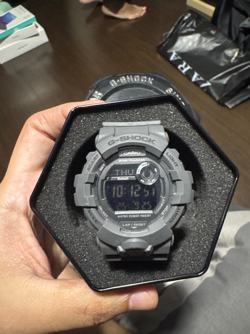 Casio G-Shock Step Tracker Watch, Men's Fashion, Watches & Accessories ...