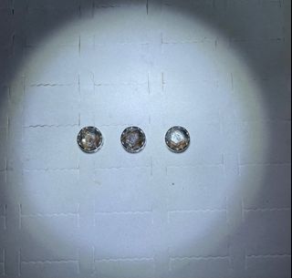 Olivine Pallasite Meteorite David Star Charms 9mm, $95@1pc64242862707457110