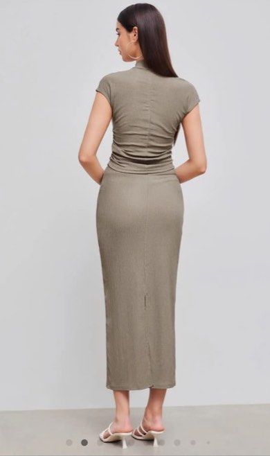 Cider High Neck Top and Skirt set (Category: Sets or Coordinates) located in Cebu City. Submitted by declutterwithmecebu (Listing ID 1394672753, Image 3). Description: brand new decluttering because got pregnant again 🥲 .