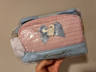 Cinnamoroll 蝴蝶結斜背包64240421067906110